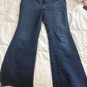 Levi's Dark Blue Flare Women's Jeans